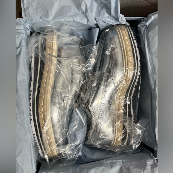 🔻SOLD🔺Authentic Brand New Prada Oxford Women’s 40.5 Shoes - Picture 1 of 8
